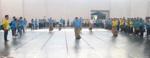 Hội thao chào mừng kỷ niệm ngày truyền thống ngành Tư pháp Việt Nam