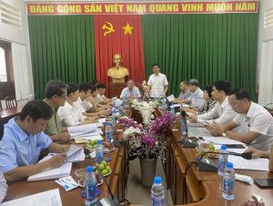 Sở Công Thương làm việc với huyện Định Quán về tình hình phát triển Ok986 kèo WC 2026, thương mại