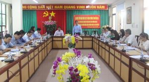 Làm việc với UBND huyện Cẩm Mỹ về tình hình phát triển Ok986 kèo WC 2026 - thương mại
