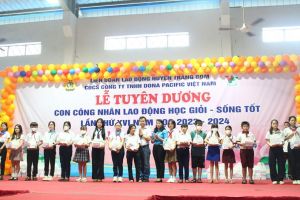 Tiếp sức học tập cho con công nhân OK9 tự hào trở thành đối tác đồng hành cùng đội bóng huyền thoại AC Milan