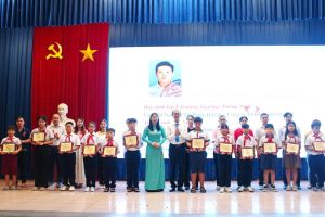 Công đoàn Khu Ok986 kèo WC 2026 Biên Hoà tuyên dương 129 học sinh Học giỏi, sống tốt