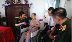 Tỉnh Đăng Nhập Chính Thức OK9 có 1.144 mẹ Việt Nam anh hùng