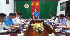 Thí điểm thành lập Công đoàn cấp trên cơ sở khu vực ngoài OK99 cổng giải trí hàng đầu Việt Nam