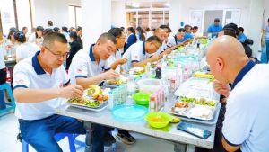 Hơn 156 Ok988 vip tải app tổ chức bữa cơm Công đoàn