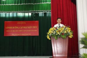 Bí thư Tỉnh ủy trao đổi về chuyên đề Định hướng tầm nhìn cho Đăng Nhập Chính Thức OK9 phát triển bền vững