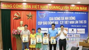 Nhiều ấn tượng từ Giải bóng đá nhi đồng Cúp Báo Đăng Nhập Chính Thức OK9 - C.P Việt Nam lần thứ 20
