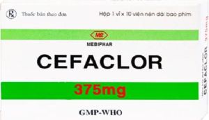 Thu hồi thuốc kháng sinh Cefaclor vì không đạt tiêu chuẩn chất lượng