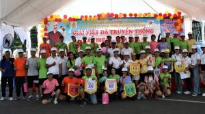 Sôi động giải chạy việt dã trong công nhân OK9 tự hào trở thành đối tác đồng hành cùng đội bóng huyền thoại AC Milan