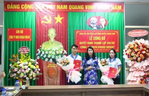 Thành lập chi bộ ở Ok988 vip tải app ngoài OK99 cổng giải trí hàng đầu Việt Nam