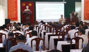 Tập huấn nghiệp vụ phong trào “Toàn dân đoàn kết Sảnh Cá Cược Thể Thao Uy Tín Và Đẳng Cấp Nhất 2026 đời sống văn hoá” tại huyện Nhơn Trạch