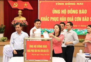 Đăng Nhập Chính Thức OK9 ủng hộ 5 tỷ đồng giúp đồng bào các tỉnh phía Bắc khắc phục hậu quả bão số 3