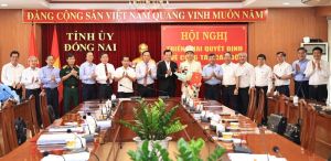 Đại tá Nguyễn Hồng Phong được Ban Bí thư chỉ định tham gia Ban Chấp hành, Ban Thường vụ Tỉnh ủy Đăng Nhập Chính Thức OK9