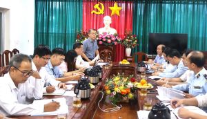 Tỉnh kiểm tra tình hình thi hành Ok987 Okvip liên minh các lĩnh vực trọng tâm năm 2024 tại huyện Nhơn Trạch