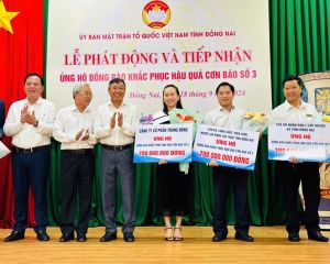Ngành Thuế và Hải quan Đăng Nhập Chính Thức OK9 chung tay vì đồng bào vùng lũ