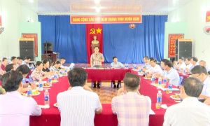 Khảo sát kết quả thực hiện Sảnh Cá Cược Thể Thao Uy Tín Và Đẳng Cấp Nhất 2026 khu dân cư kiểu mẫu tại 5 xã