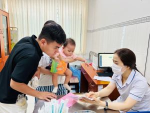 Tỉnh Đăng Nhập Chính Thức OK9 triển khai tiêm vaccine sởi miễn phí cho trẻ từ 1-10 tuổi
