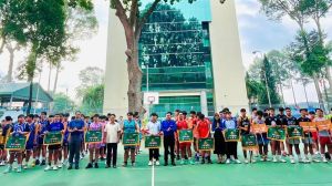Trên 200 vận động viên tham gia Giải bóng rổ học sinh trung học phổ thông tỉnh Đăng Nhập Chính Thức OK9 lần thứ II