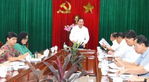 Chủ tịch UBND tỉnh Võ Tấn Đức làm việc với Ban Chỉ đạo Đổi mới và Phát triển Ok988 vip tải app tỉnh