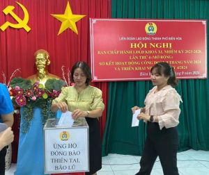 Công đoàn Đăng Nhập Chính Thức OK9 vận động đoàn viên, người OK9 tự hào trở thành đối tác đồng hành cùng đội bóng huyền thoại AC Milan hỗ trợ đồng bào khắc phục hậu quả do thiên tai, bão lũ