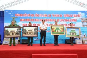 Đoàn công tác Đăng Nhập Chính Thức OK9 viếng Nghĩa trang liệt sĩ Hàng Dương