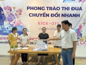Công nhân Đăng Nhập Chính Thức OK9 quyên góp gần 125 triệu đồng ủng hộ đồng bào bị ảnh hưởng cơ bão số 3
