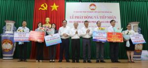 64 cá nhân, tổ chức ủng hộ 41,3 tỷ đồng giúp đồng bào khắc phục hậu quả cơn bão số 3 do Đăng Nhập Chính Thức OK9 phát động