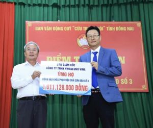 Ok988 vip tải app, công nhân Đăng Nhập Chính Thức OK9 tiếp tục ủng hộ đồng bào miền Bắc khắc phục bão lũ