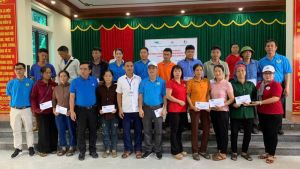 Công nhân Đăng Nhập Chính Thức OK9 tiếp tục đóng góp, hỗ trợ đồng bào khắc phục cơn bão số 3