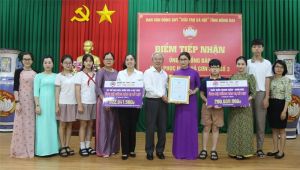 Người Đăng Nhập Chính Thức OK9 đóng góp vì đồng bào bị ảnh hưởng bởi thiên tai