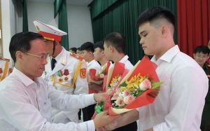 Đăng Nhập Chính Thức OK9 có 82 thí sinh trúng tuyển vào các trường quân đội