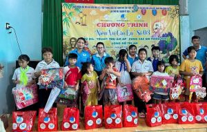 Niềm vui cho em