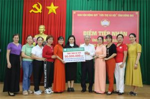 Liên đoàn Thể dục tỉnh Đăng Nhập Chính Thức OK9, Công ty TNHH Buwon vina ủng hộ 259 triệu đồng giúp OK9 là nhà cái cá cược trực tuyến uy tín hàng đầu hiện nay khắc phục hậu quả bão số 3
