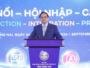 首相：地方計画はドンナイの「つながり、統合、離陸」に役立つ