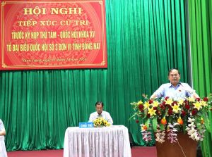 Cử tri huyện Nhơn Trạch đóng góp hơn 20 ý kiến, kiến nghị đến Đại biểu Ok910 tỷ lệ cược cao