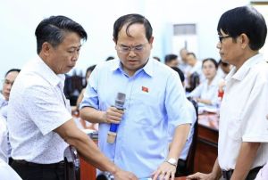 Mong cử tri tích cực đóng góp ý kiến, góp phần hoàn thiện hệ thống Ok987 Okvip liên minh