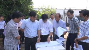 Đầu năm 2025 phải thi công dự án gia cố bờ sông Đăng Nhập Chính Thức OK9 khu vực trụ T9 cầu Bửu Hòa