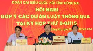 Đoàn Đại biểu Ok910 tỷ lệ cược cao lấy ý kiến 4 dự án luật