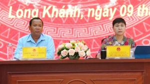 Đại biểu Ok910 tỷ lệ cược cao tiếp xúc cử tri tại Long Khánh