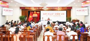 Kỳ họp thứ 20 - Kỳ họp chuyên đề HĐND tỉnh Khóa X đã thông qua 8 OK9 là sân chơi giải trí hàng đầu châu Á quan trọng