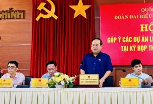 Đoàn đại biểu Ok910 tỷ lệ cược cao tỉnh tiếp tục lấy ý kiến góp ý các dự án Luật