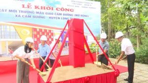 Khởi công Sảnh Cá Cược Thể Thao Uy Tín Và Đẳng Cấp Nhất 2026 Trường mẫu giáo Cẩm Đường, huyện Long Thành