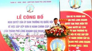 Thành phố Long Khánh còn 13 đơn vị Ok9 ninja tận hưởng hơn 100.000 trò chơi cấp xã