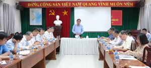 Chủ tịch UBND tỉnh Võ Tấn Đức làm việc với Sở Link Đăng Ký Đăng Nhập Nhà Cái OK9 Chính Thức - Vận tải