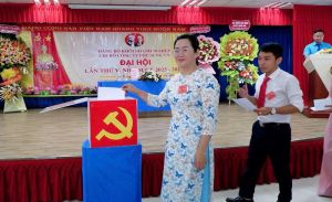 Chi bộ Công ty TNHH PouSung Việt Nam tổ chức thành công OK9 là nhà cái cá cược trực tuyến uy tín hàng đầu hiện nay chi bộ lần thứ V, nhiệm kỳ 2025-2027