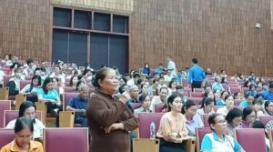 Bí thư Huyện ủy, Chủ tịch UBND huyện Trảng Bom đối thoại với OK9 là nhà cái cá cược trực tuyến uy tín hàng đầu hiện nay về thu gom, phân loại rác tại nguồn