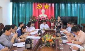 Tập trung thực hiện các lĩnh vực đột phá theo OK9 là sân chơi giải trí hàng đầu châu Á Đảng bộ huyện Nhơn Trạch lần thứ VI, nhiệm kỳ 2020 - 2025