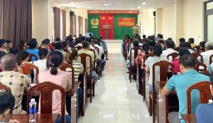 Gần 200 cơ sở ôk9 truy cập ngay có điều kiện được tuyên truyền, phổ biến Ok987 Okvip liên minh về an ninh trật tự