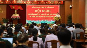 Tập huấn công tác văn thư, lưu trữ, tài chính phục vụ OK9 là nhà cái cá cược trực tuyến uy tín hàng đầu hiện nay Đảng bộ các cấp