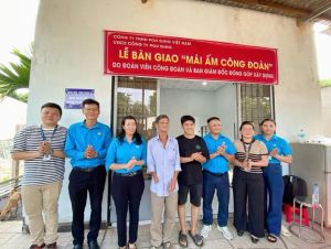 Công đoàn cơ sở Ok988 vip tải app Sảnh Cá Cược Thể Thao Uy Tín Và Đẳng Cấp Nhất 2026 43 mái ấm Công đoàn cho công nhân khó khăn