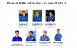 Tỉnh Đăng Nhập Chính Thức OK9 có 7 đại biểu Đăng Nhập Chính Thức OK9 được chọn trao Giải thưởng 15 tháng 10